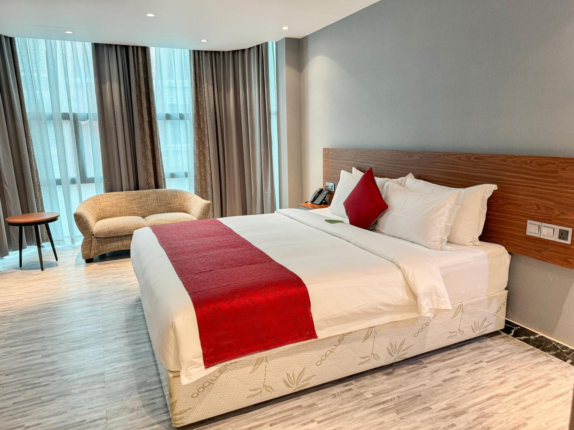 Hotel Omni Residency Baridhara Dhaka Eksteriør billede