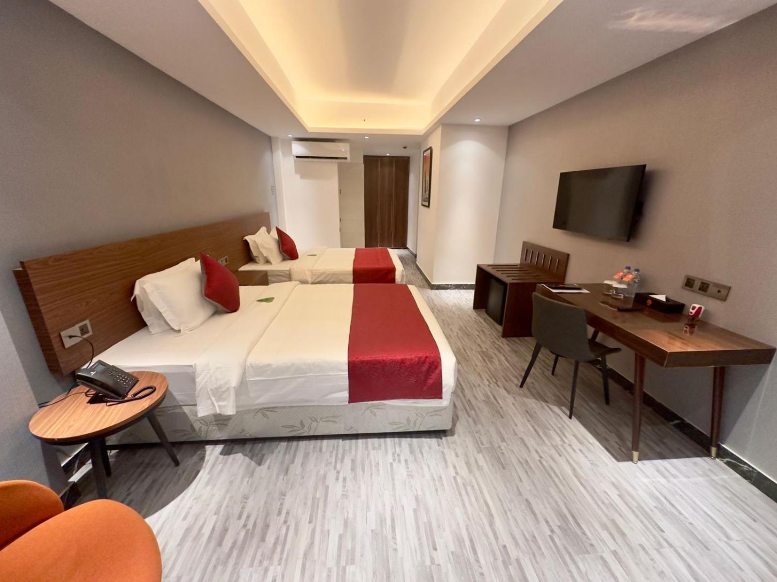 Hotel Omni Residency Baridhara Dhaka Eksteriør billede
