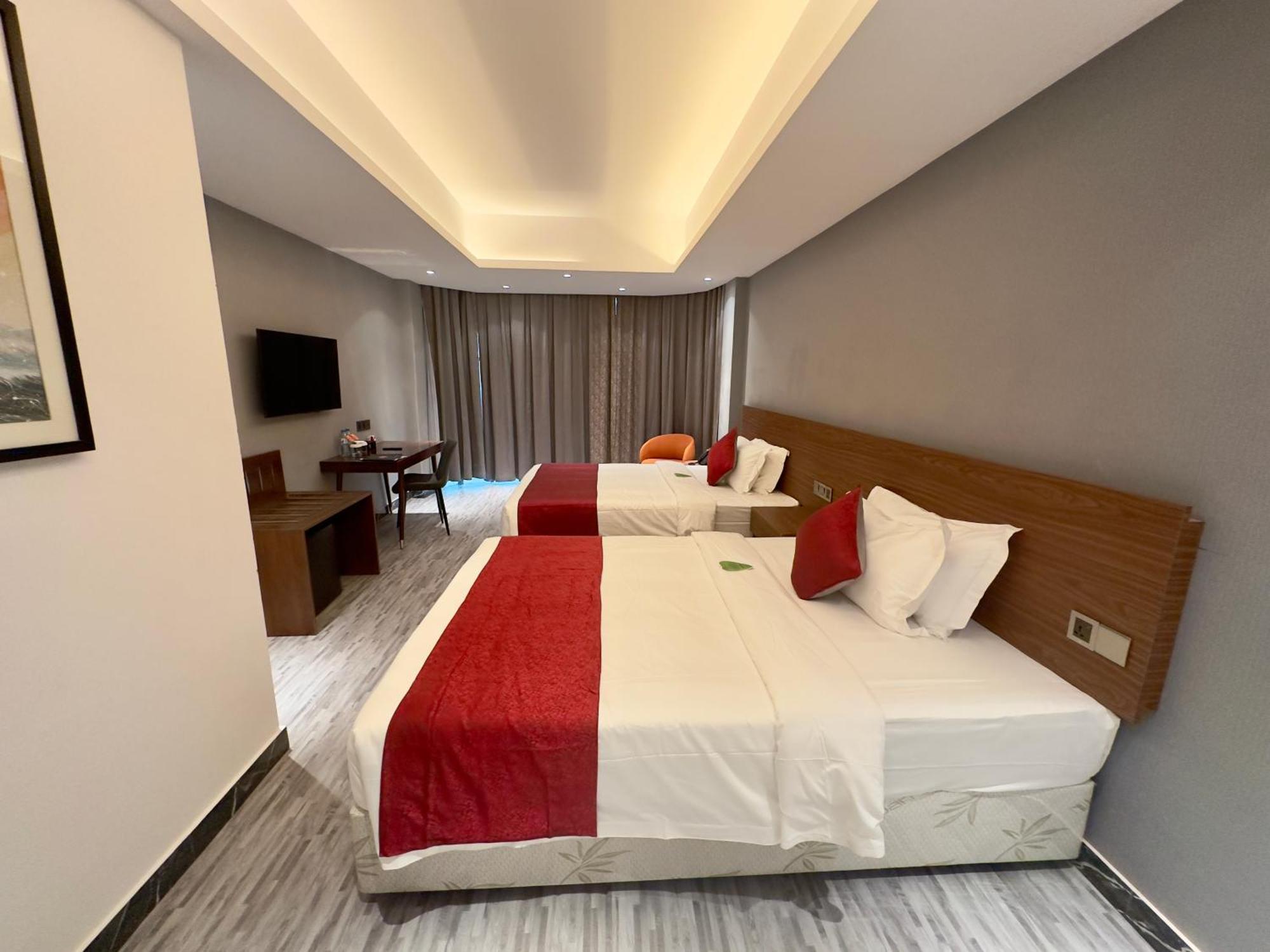 Hotel Omni Residency Baridhara Dhaka Eksteriør billede