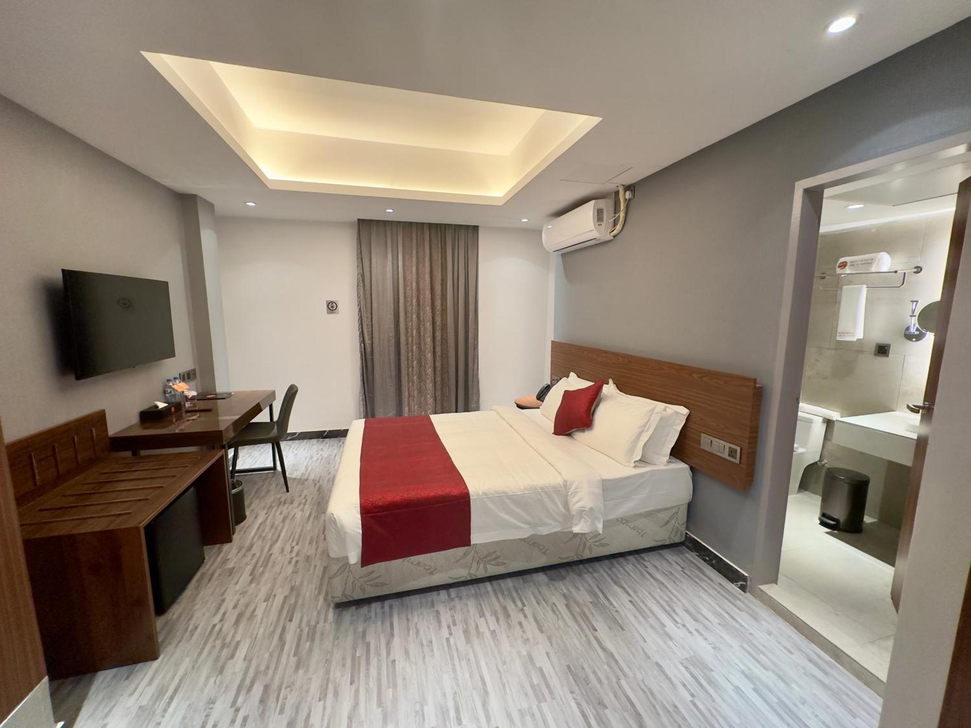 Hotel Omni Residency Baridhara Dhaka Eksteriør billede
