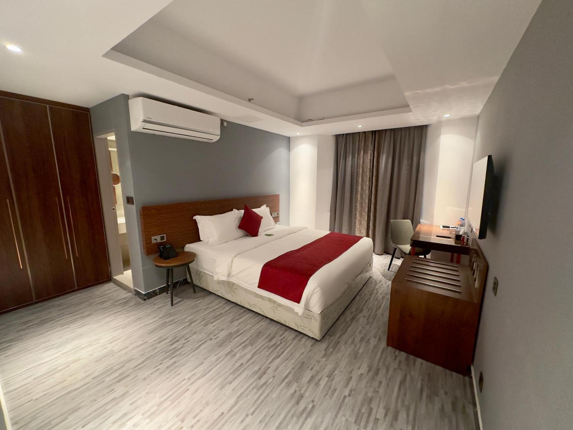 Hotel Omni Residency Baridhara Dhaka Eksteriør billede